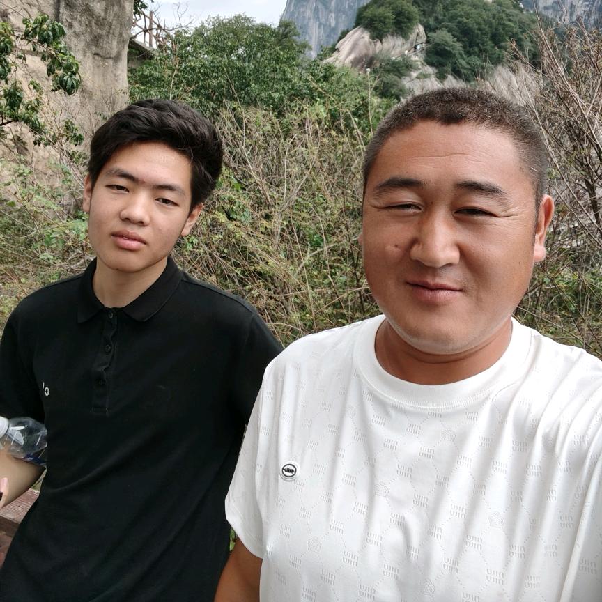 一个人