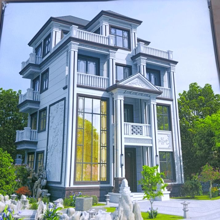 黄岐燎原油漆店专业外墙统艺仿石漆一见就好