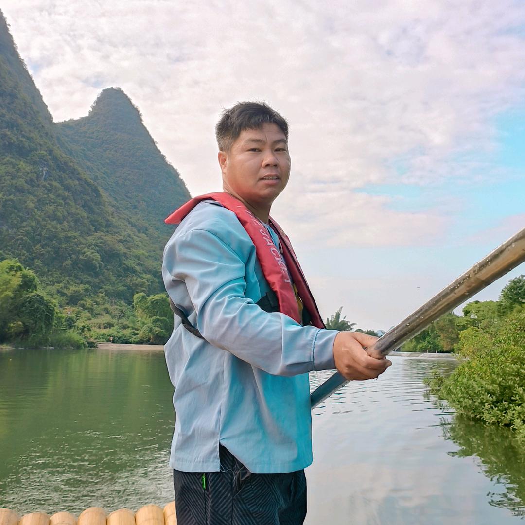 相遇阳朔山水之间（野人）