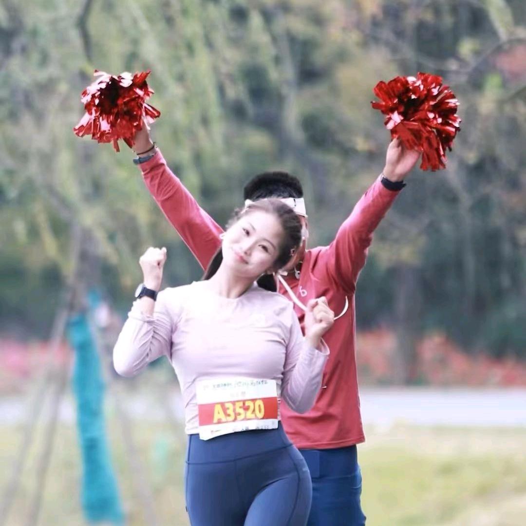 小慧爱跑步