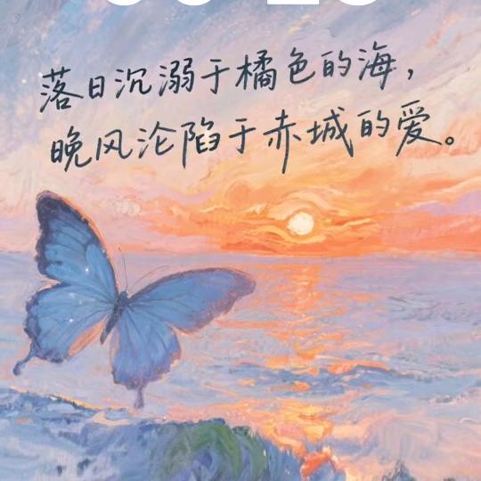 叶落无声