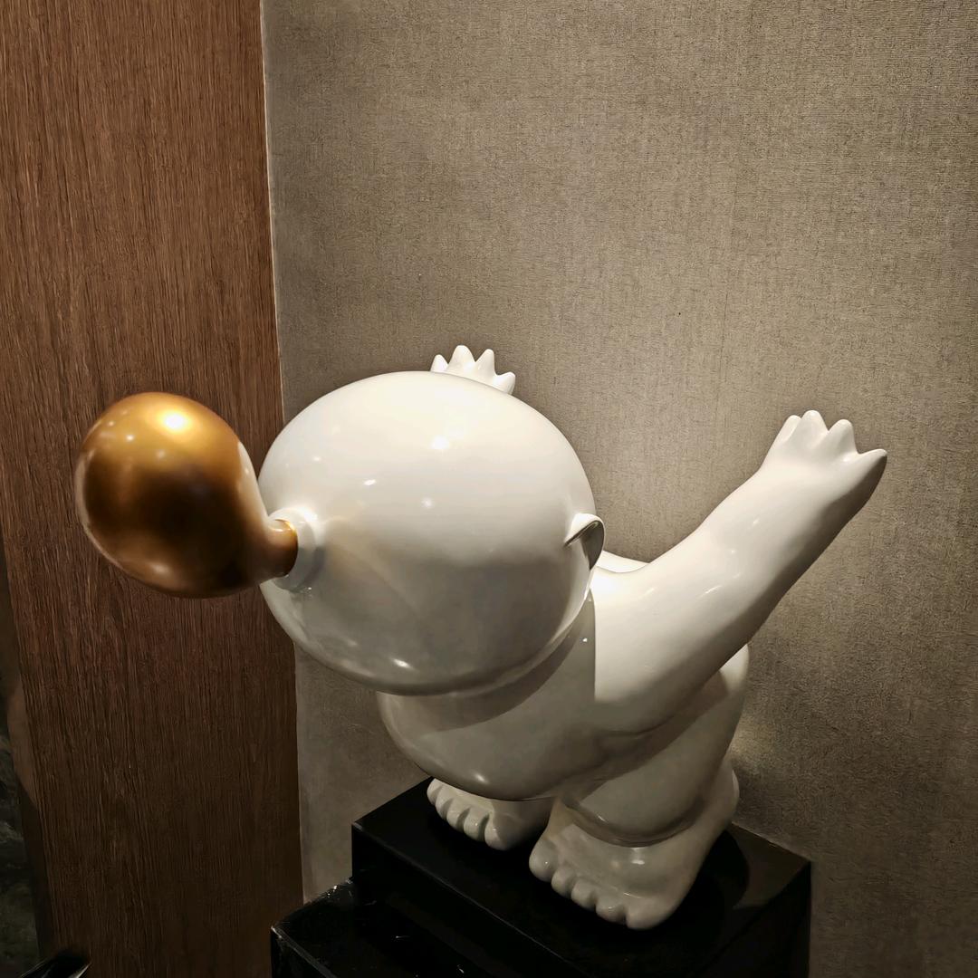 一个胖头鱼