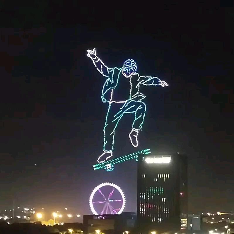 空中亿象无人机应援落地策划师