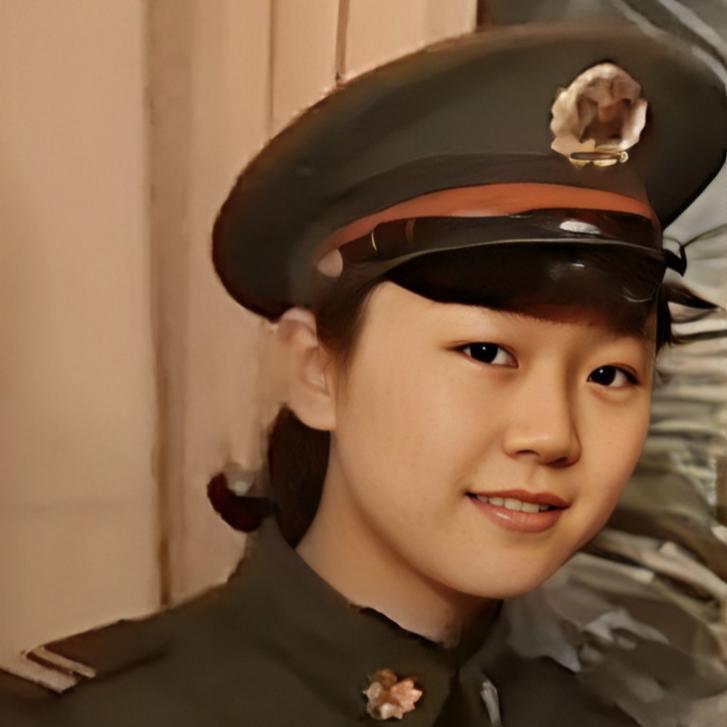 退役女军人徐春霞