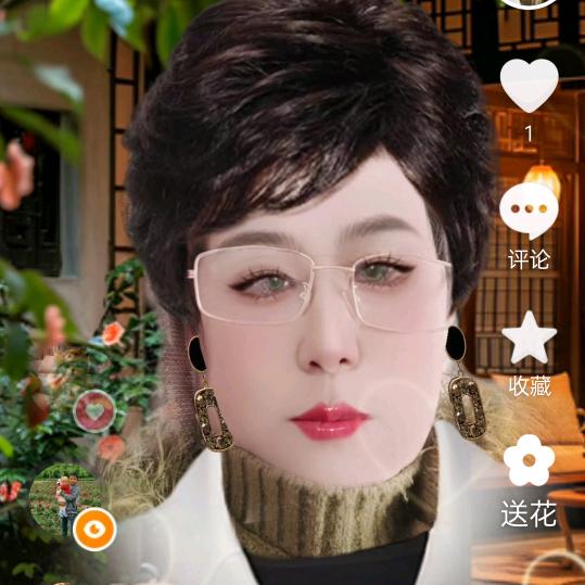 树下月色