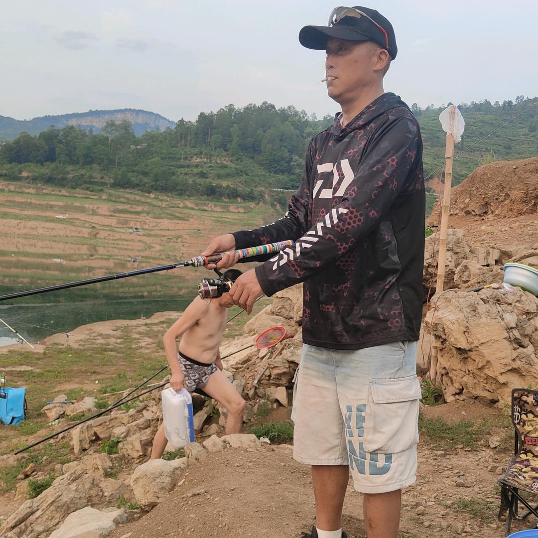 路滑狂钓