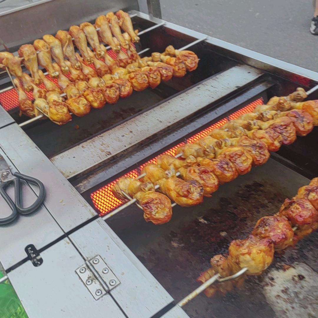 叮当烤鸡腿(收学徒)