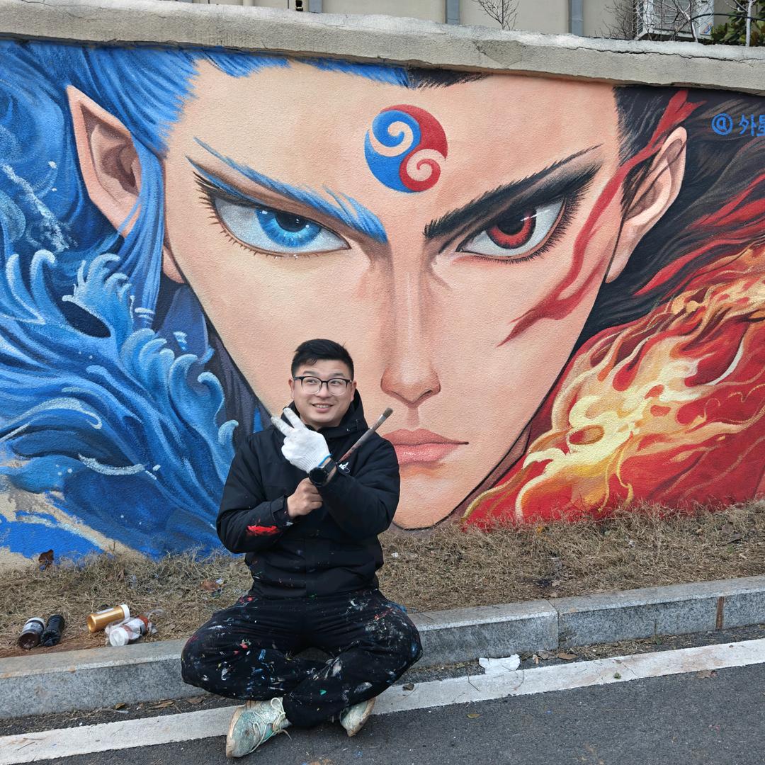 外星人艺术-渣渣辉