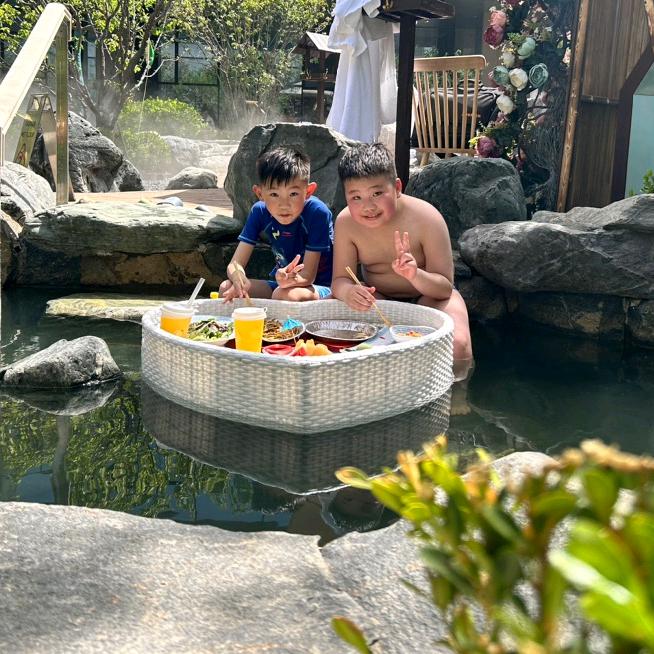 桃李江南温泉日记