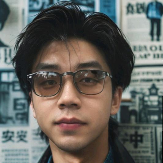 文明人。