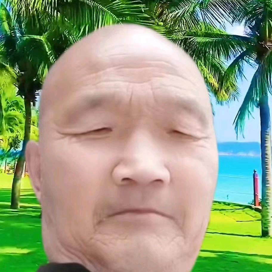 夕阳红，