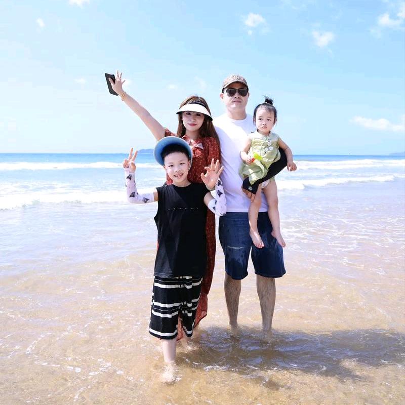 叶喻旅居在全国