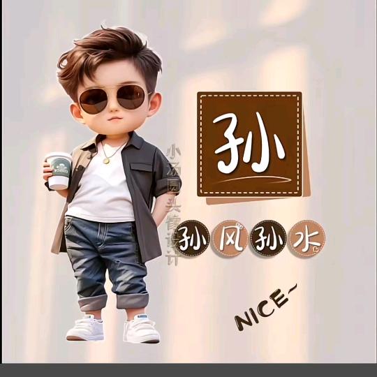 孙风孙水孙财神