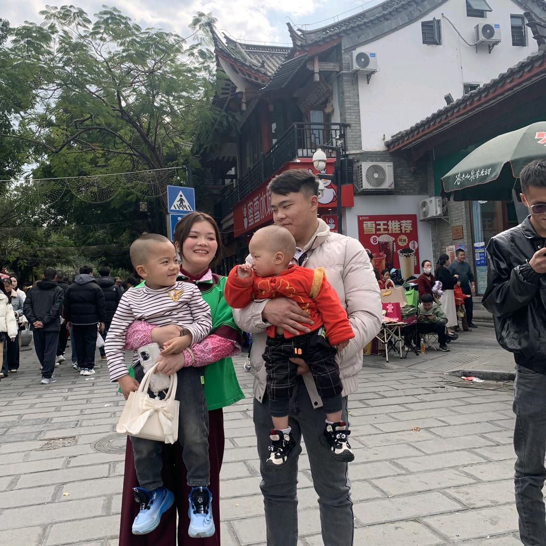 💗涌涌和壮壮baby💗