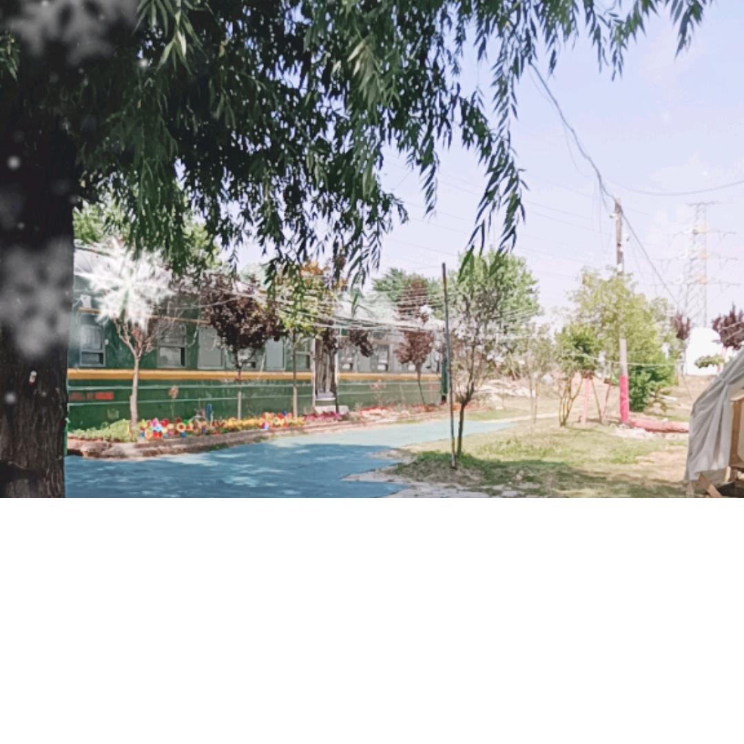 泗洪县火车研学基地