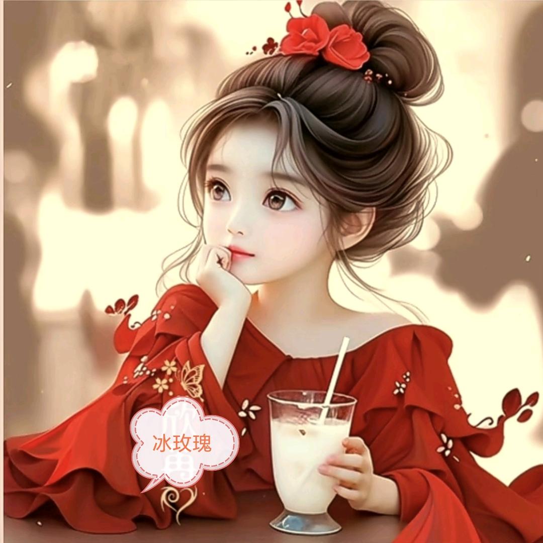 冰玫瑰（橱窗有好物）