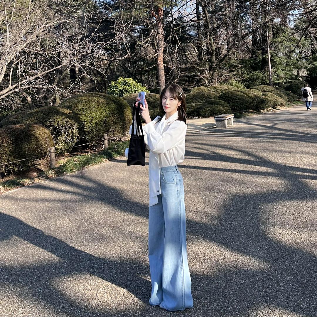 馨馨很爱美