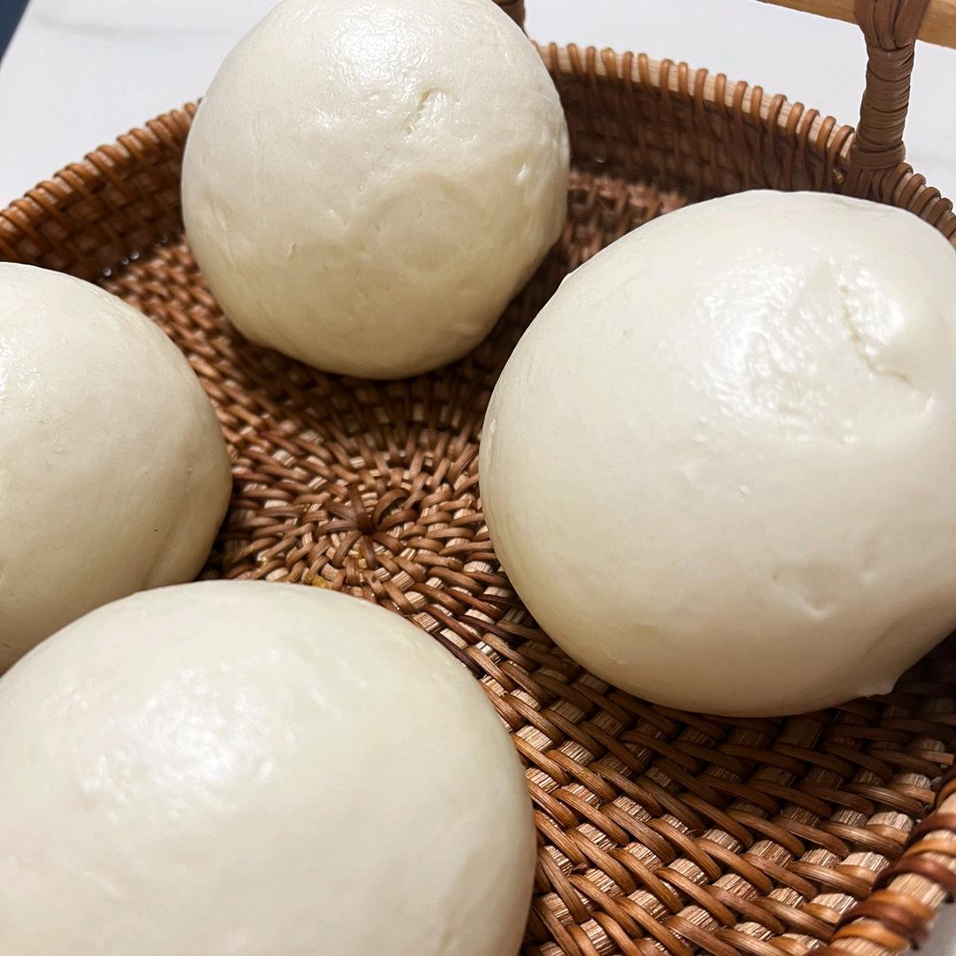 吃饱了