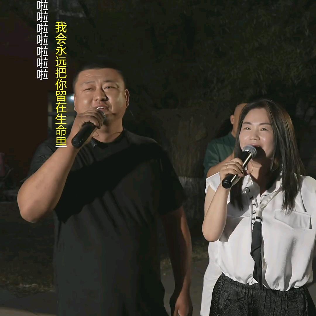 孝义全民大舞台猪哥海燕