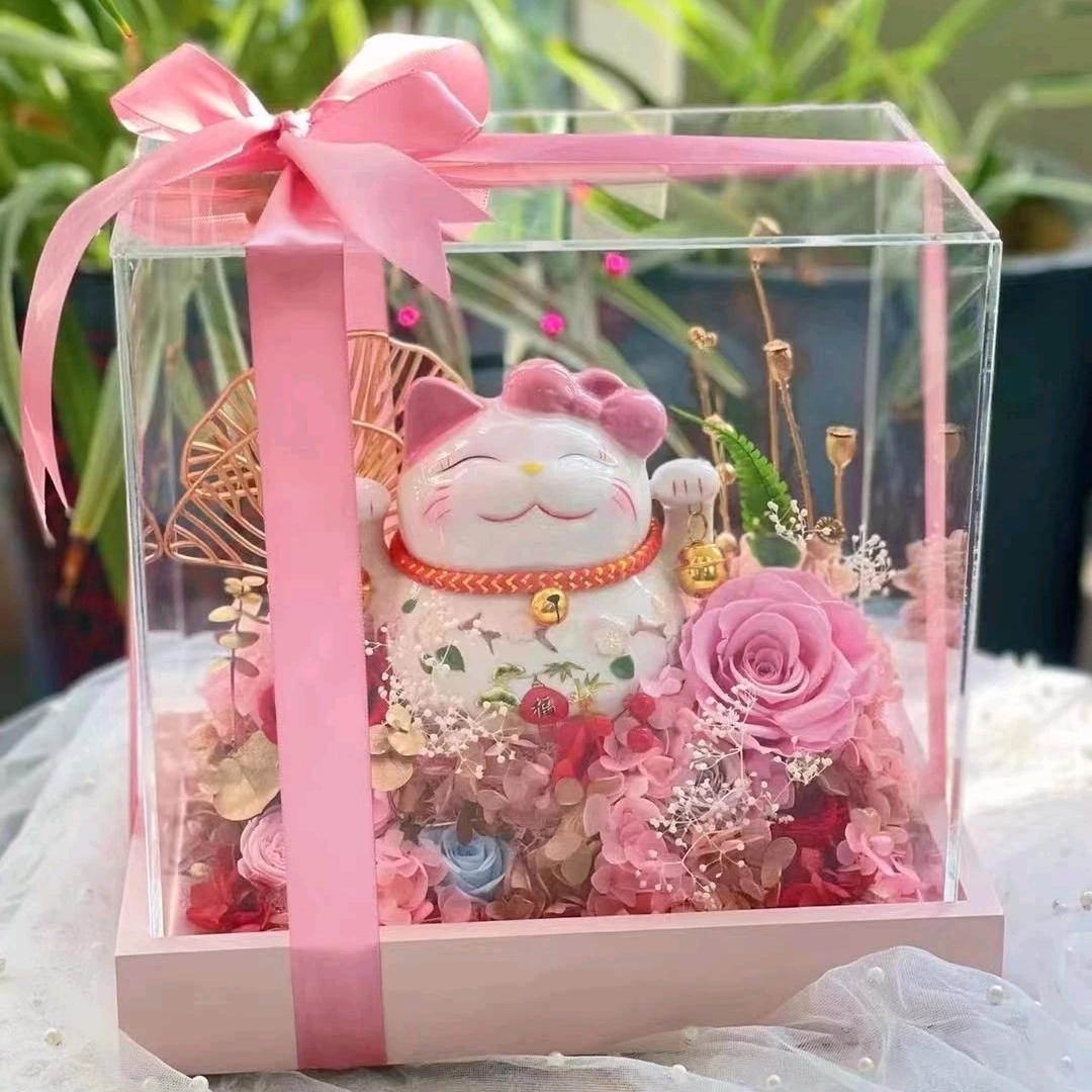 王庆坨囍礼鲜花芳小姐♥荣记早点