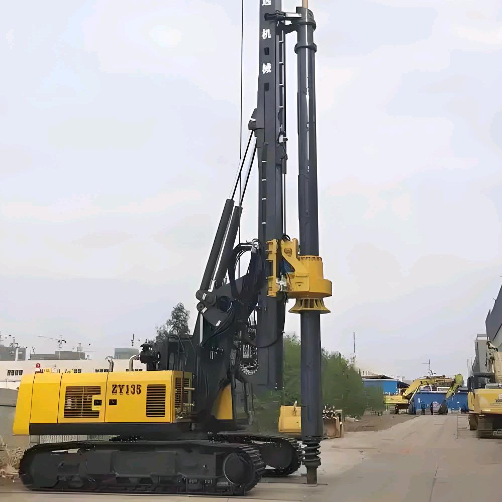 农村自建房打桩