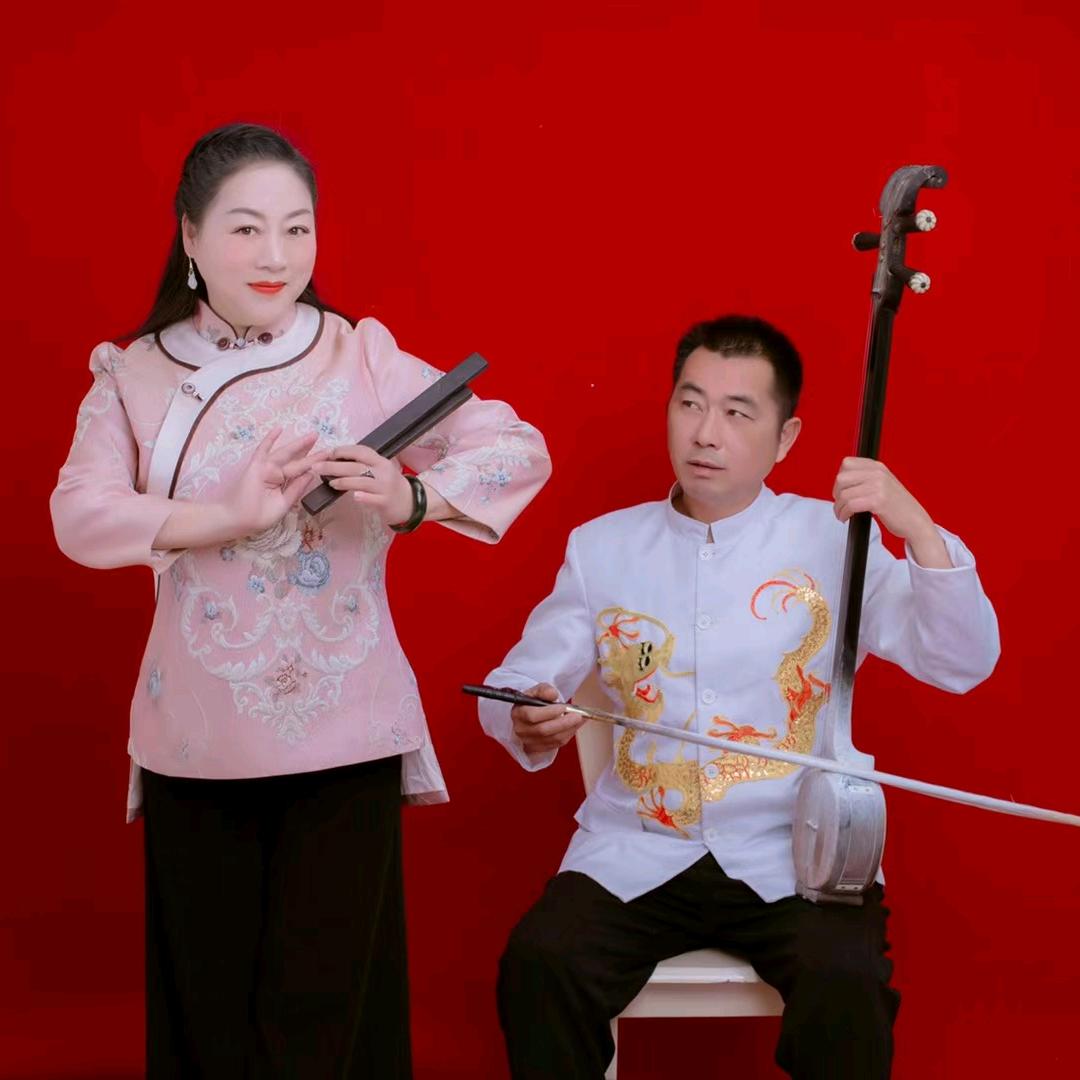 河南坠子陈艳丽大书场