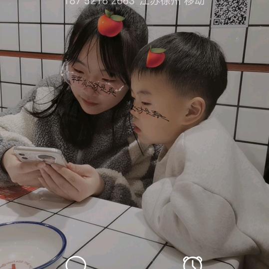 轩轩😘巧巧😘妈妈