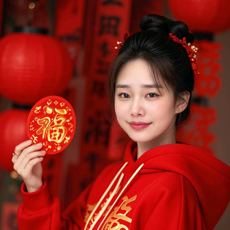 爱笑的丫头
