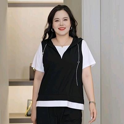 米娜-大码女装穿搭