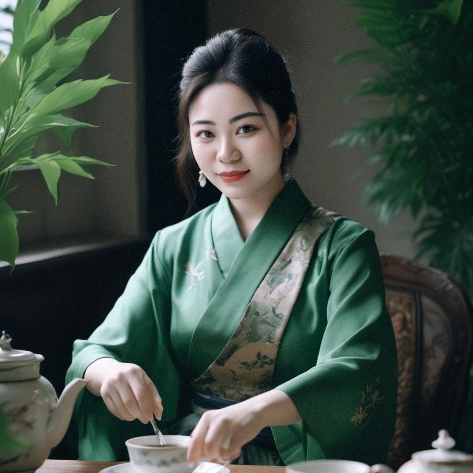 小小的我