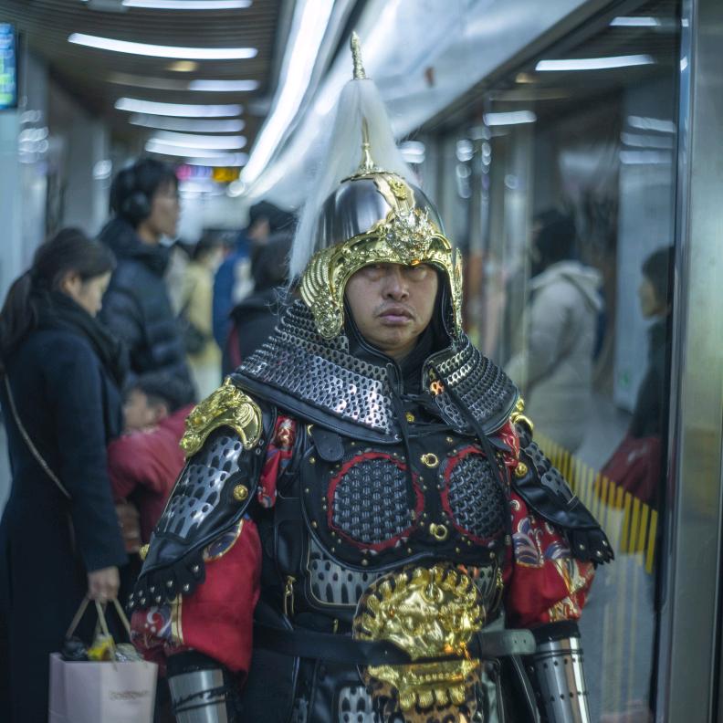 汉服大叔