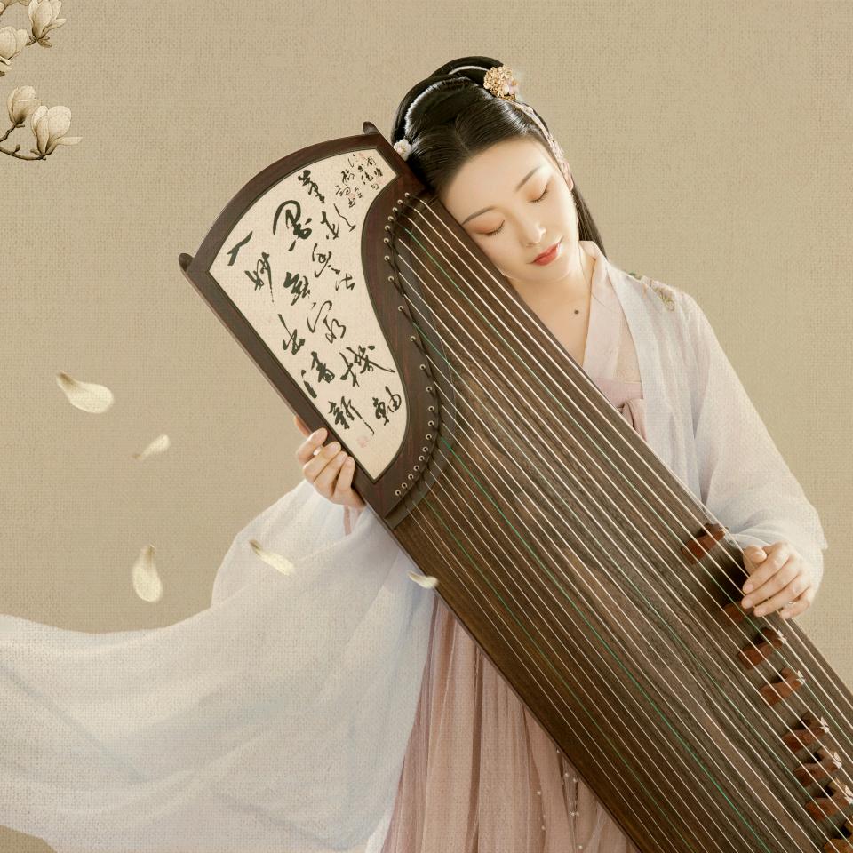 涓涓古筝