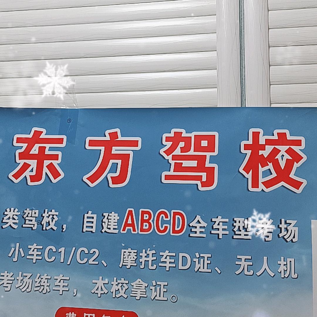 东方驾校老张