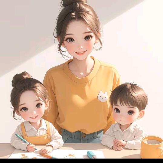 🍓桐桐♛阿泽的嫲嫲🍎一拖二的日子