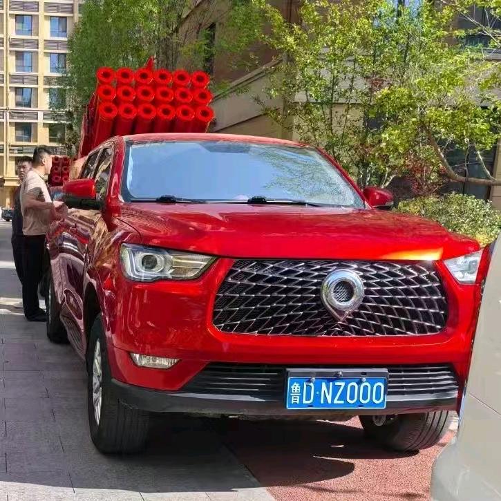 🚚滕州长城炮婚庆礼炮车婚车🚙
