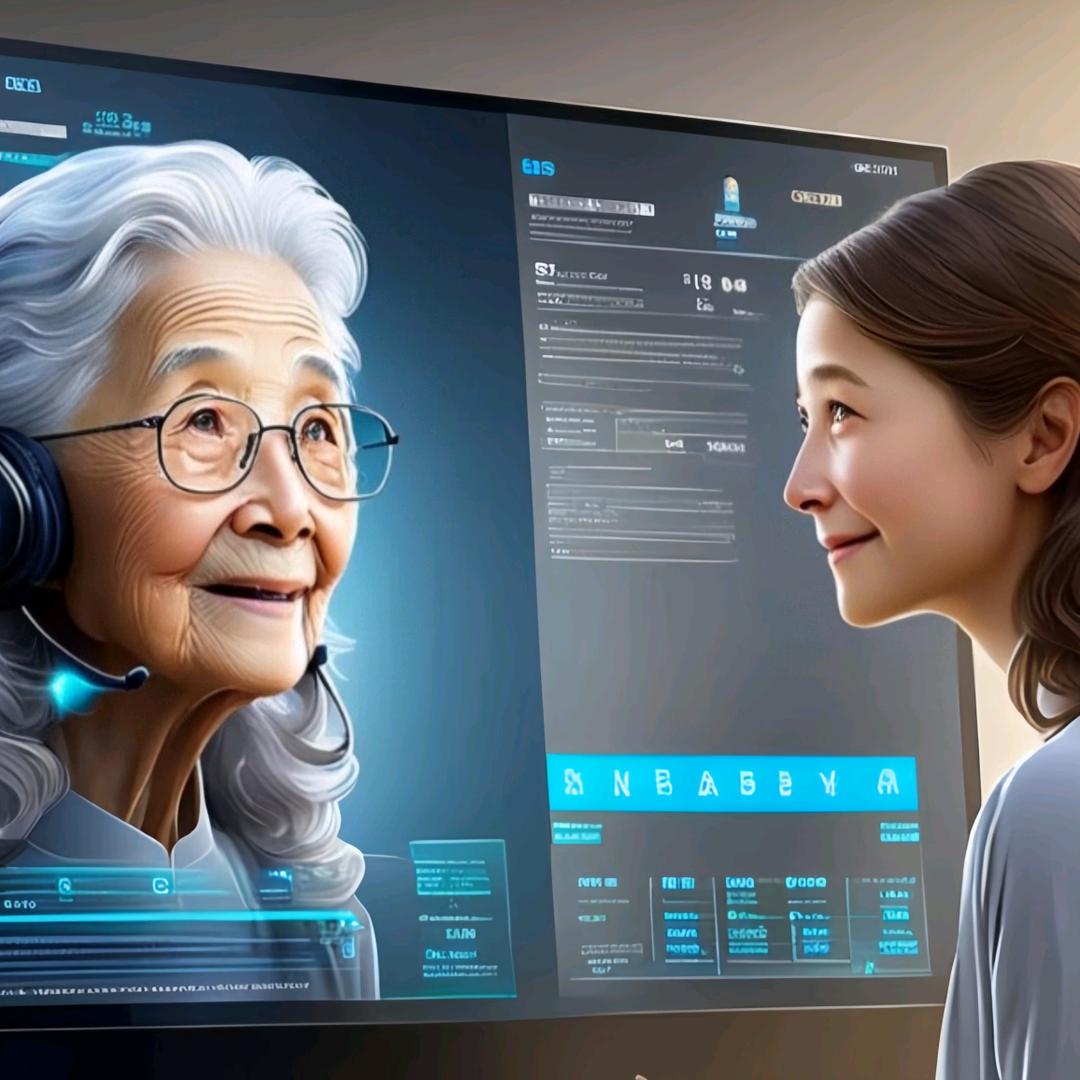 AI唤醒亲人时光馆