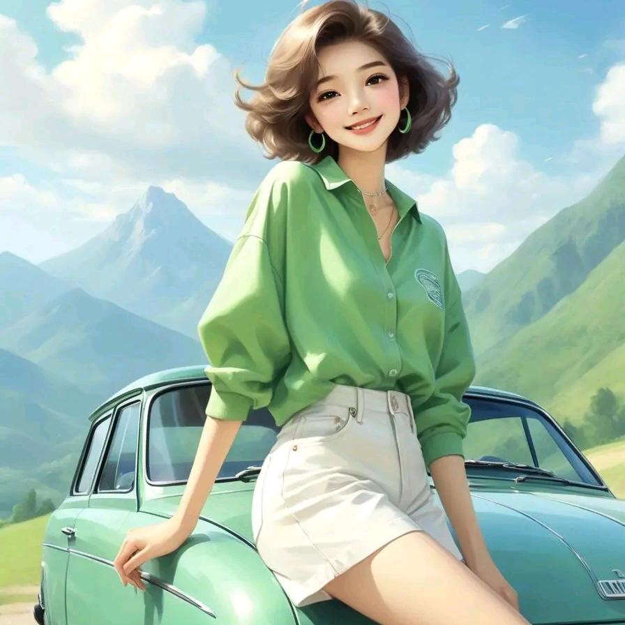 余生笑。