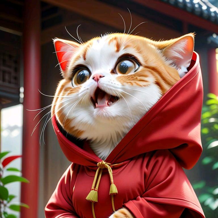 魔法猫