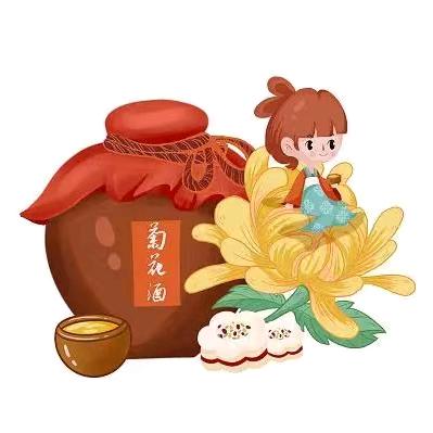 槽坊村酒桩，白酒散装店。