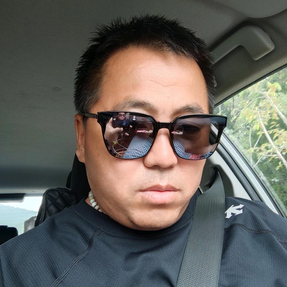 带着自己看太阳