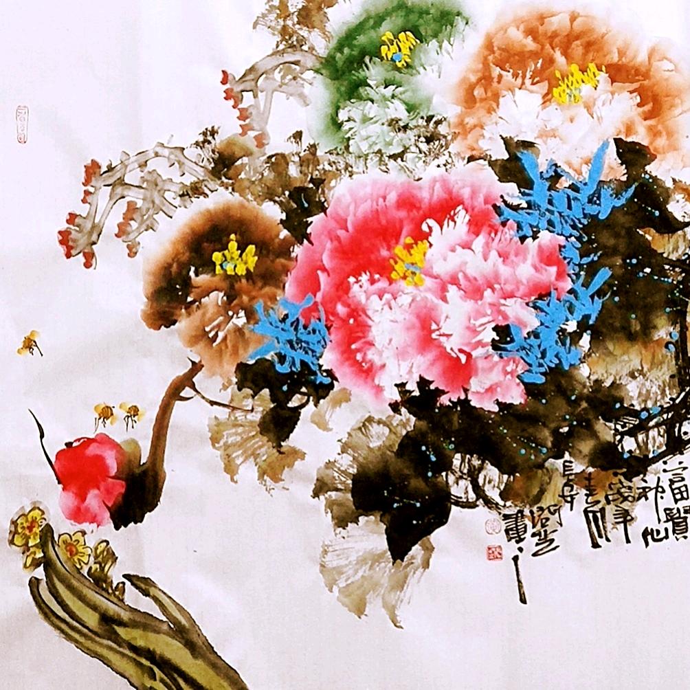 画家黄问芝