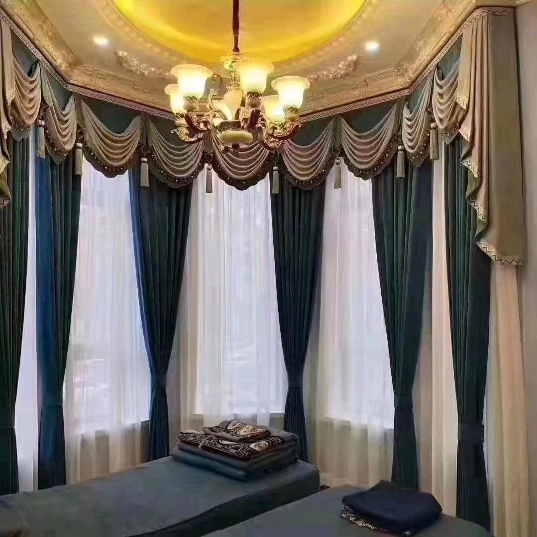 宜绣窗帘墙布软装（大连店）办公工程遮阳