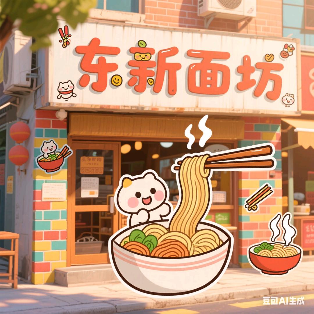 东新面坊。乡村音乐老师。面条大师阿杜