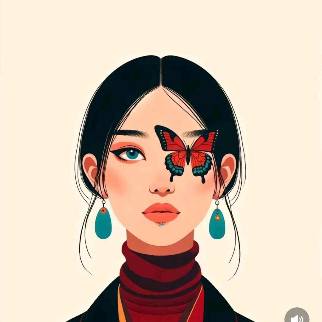 🦋.