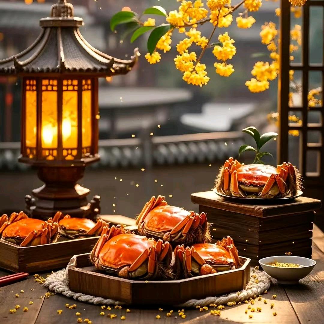 阳澄湖大闸蟹🦀𝐉𝐚𝐬𝐨𝐧