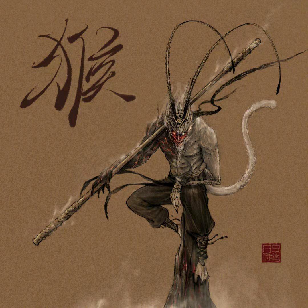 大嘴猴