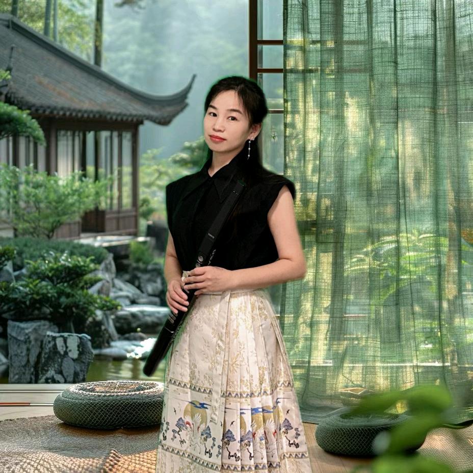 姊妹花电吹管@妹妹