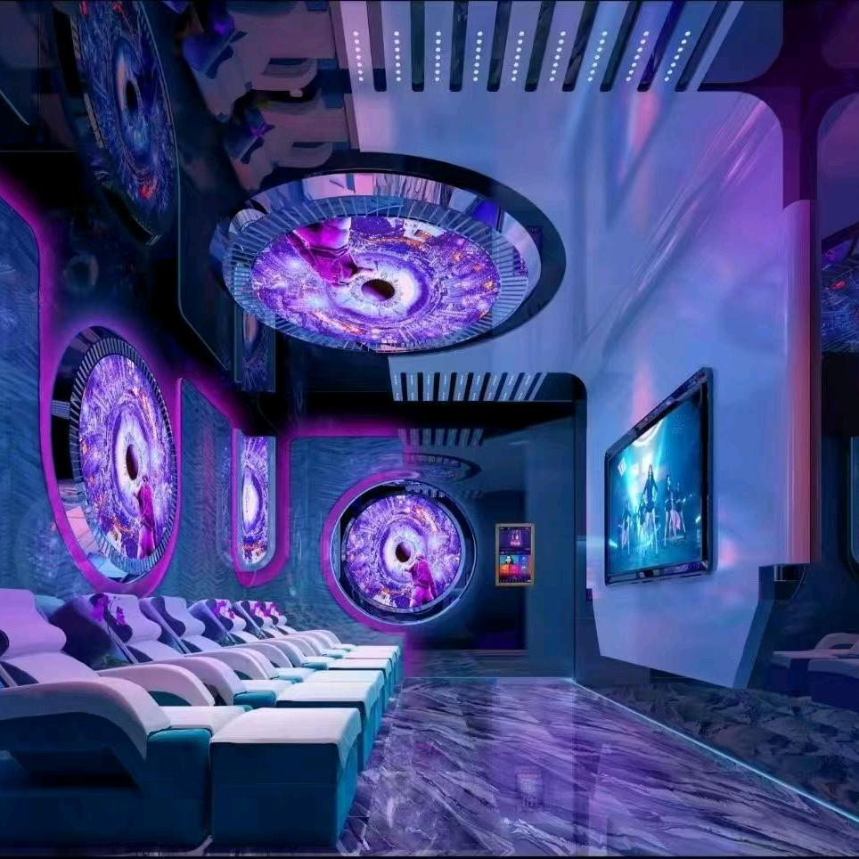 悦海汇K歌足浴官方号