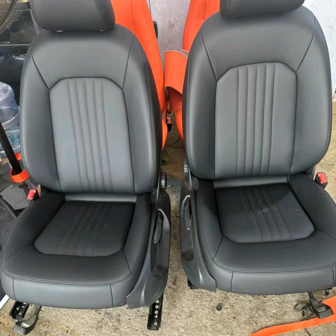 新亮点汽车真皮改装