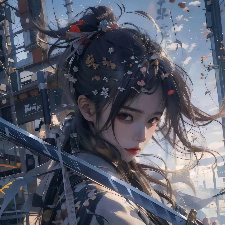 陌  路